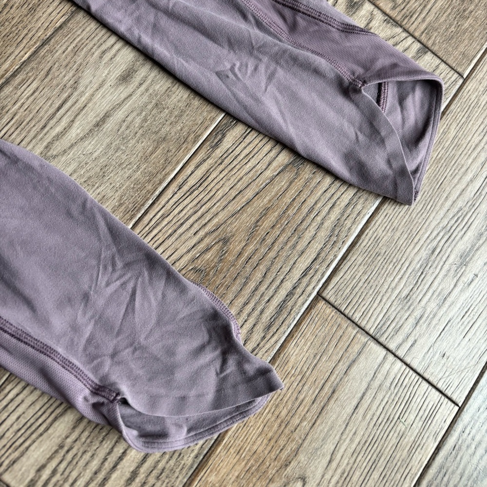 Lululemon Athletica Purple Ash Leggings Size 2 - Picture 3 of 6